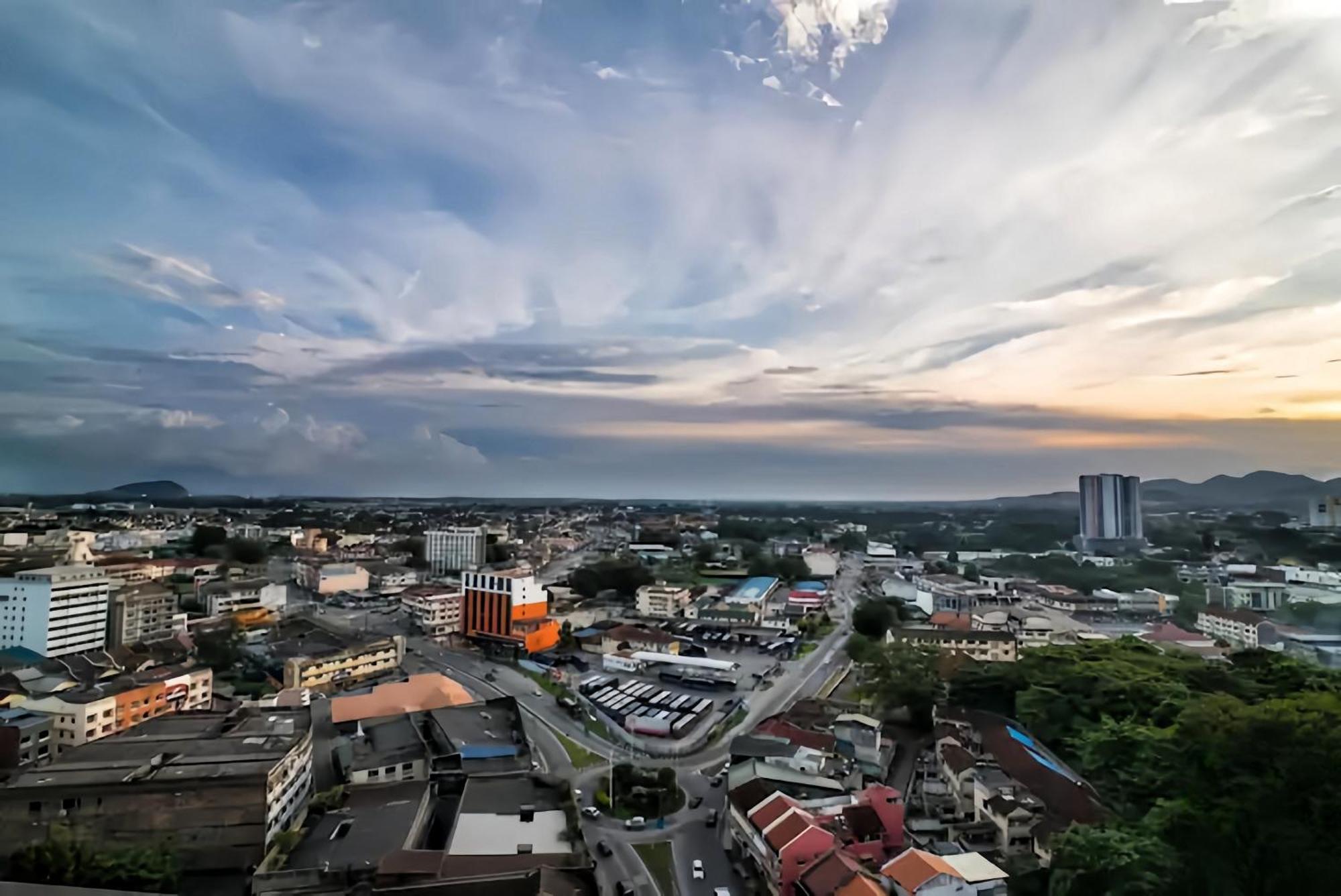 The Majestic Ipoh Apartment ภายนอก รูปภาพ