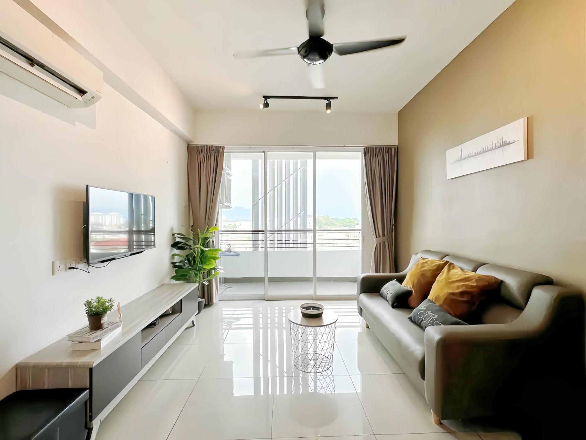 The Majestic Ipoh Apartment ภายนอก รูปภาพ