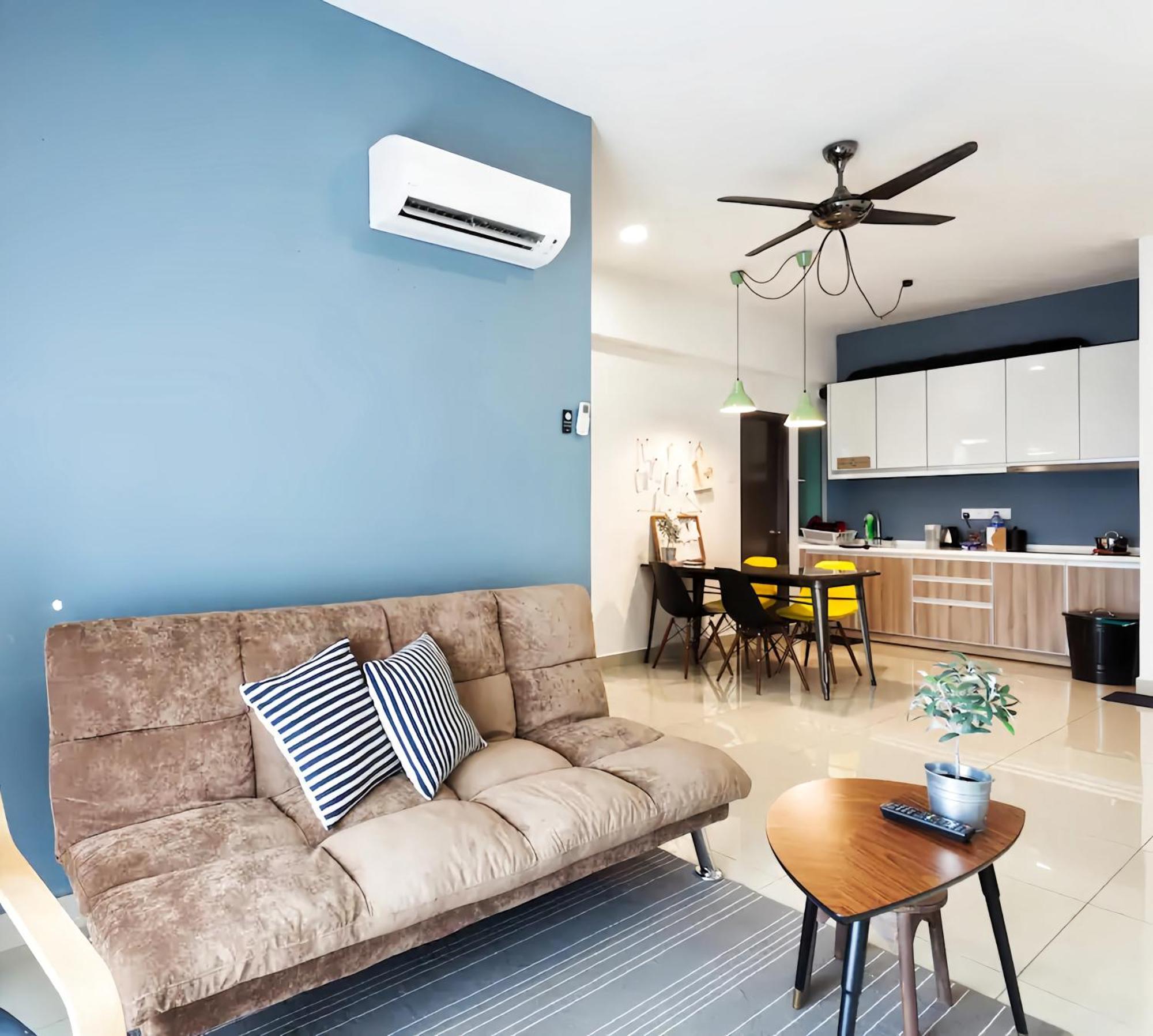 The Majestic Ipoh Apartment ภายนอก รูปภาพ