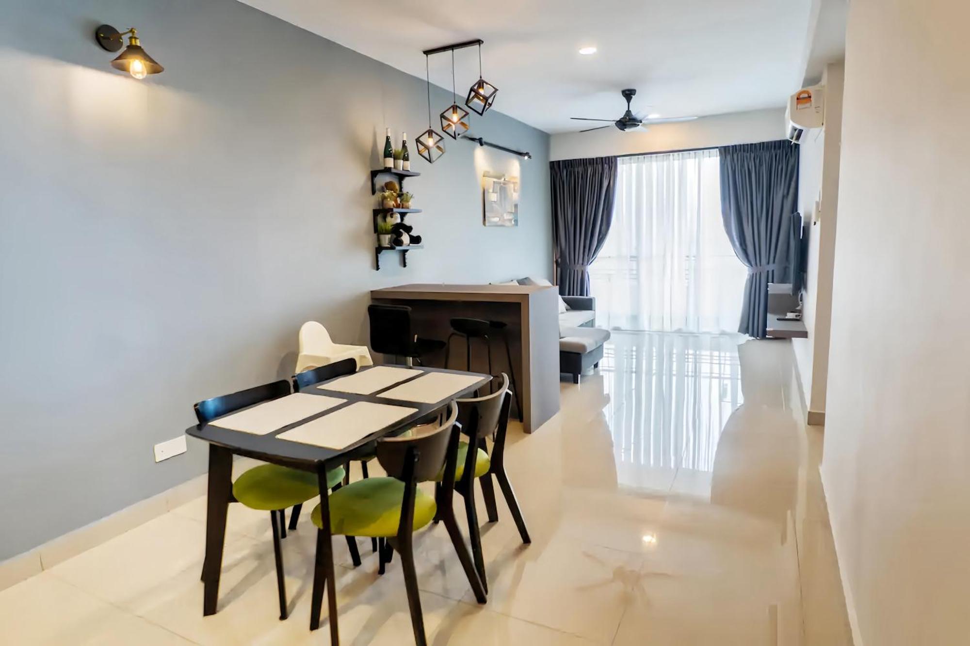 The Majestic Ipoh Apartment ภายนอก รูปภาพ