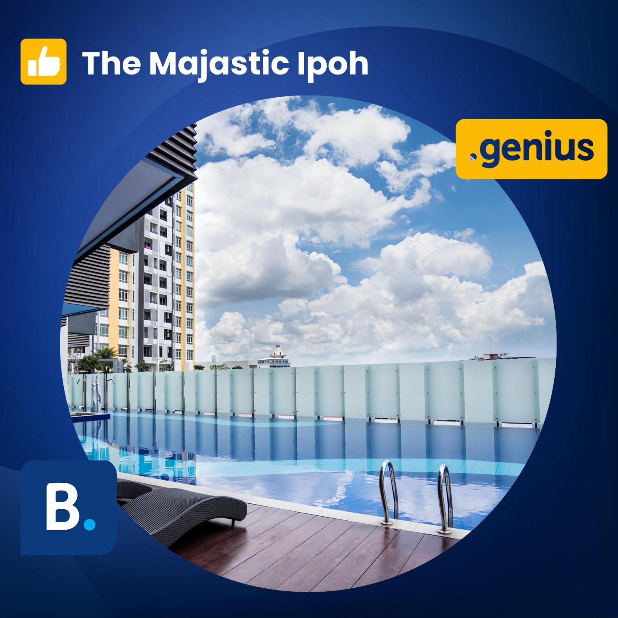 The Majestic Ipoh Apartment ภายนอก รูปภาพ